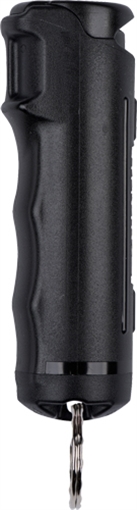 Picture of Sabre F15BUSG02 Flip Top Pepper Spray Black Includes Snap Clip F15BUSG02 F15-BUSG-02