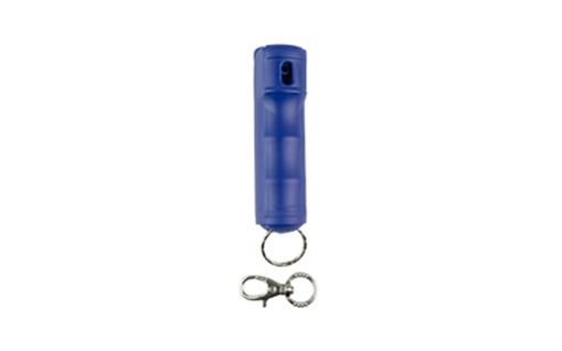 Picture of SABRE PEPPER GEL WITH FLIP TOP SAPPHIRE BLUE W/RING 25 BURSTS F15-SBUSG-02