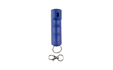 Picture of SABRE PEPPER GEL WITH FLIP TOP SAPPHIRE BLUE W/RING 25 BURSTS F15-SBUSG-02