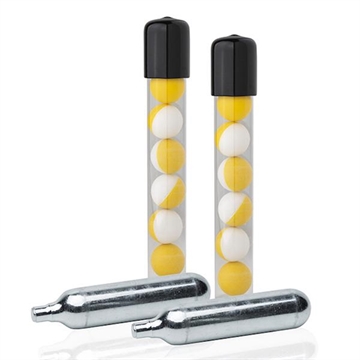 Picture of Sabre Pepper Spray Launcher Refill 14 Inert Projectiles + 2 CO2 SPINERT-R-01