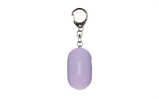 Picture of Sabre 2-in-1 Alarm, 130db, 20 Lumen LED Light, Snap Hook, Lavendar PA-LEDLV-02