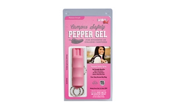 Picture of Sabre Campus Safety Pepper Spray, Gel, .54oz, Pink HC-14-CPG-PK-US