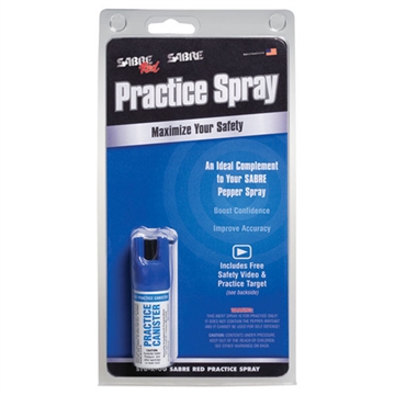 Picture of SABRE PRACTICE SPRAY .54OZ PRACTICE CANISTER STU-R-00