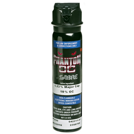 Picture of SABRE LAW RED 10% OC 3.9OZ PHANTOM MK-4 LEVEL III 25PK 52PTM30 023063523316 -