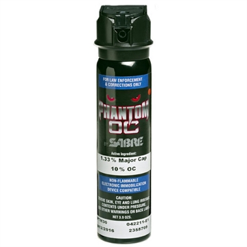Picture of SABRE LAW RED 10% OC 3.9OZ PHANTOM MK-4 LEVEL III 25PK 52PTM30 023063523316 -