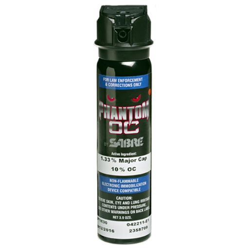 Picture of SABRE LAW RED 10% OC 3.9OZ PHANTOM MK-4 LEVEL III 25PK 52PTM30