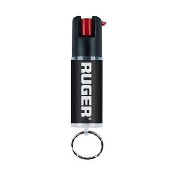 Picture of Sabre Ruger Pepper Spray with Key Ring in Small Clam RU-KR