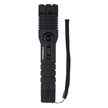 Picture of Sabre Ruger Stun Gun with Flashlight 300 Lumen Black RU-S-5000SF