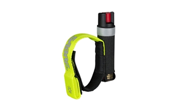 Picture of Sabre The Runner, 0.67 Ounces, Pepper Gel, Black, Includes LED Hand Strap P-22J-LED-04
