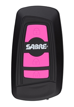 Picture of SABRE KEY FOB STUN GUN 1.154 UC PINK STUN GUN 115 DB ALARM S1013PK