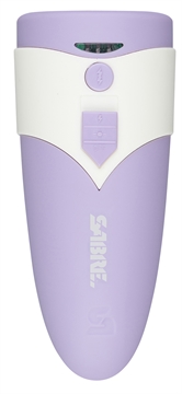 Picture of Sabre Sabre 3-in-1 Mini Stun Gun with Alarm and LED Light Purple S-1015-LV S1015LV