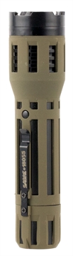 Picture of Sabre Sabre Tactical Stun Gun Green 1.820 uC with LED Flashlight and Holster S-2000SF-G S2000SFG