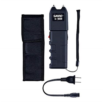 Picture of Sabre 2-in-1 Tactical Stun Gun with Anti-Grab Technology - 1.250 uC LED Flashlight S-1009 S1009