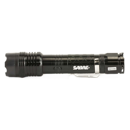 Picture of Sabre Tactical Stun Gun 1.139 uC with LED Flashlight S-1000SF