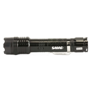 Picture of Sabre Tactical Stun Gun 1.139 uC with LED Flashlight S-1000SF