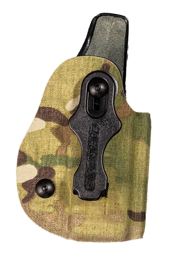 Picture of Safariland SPECIES, Inside Waistband Holster, Fits GLOCK 19, Cordura Finish, Multicam, Laminate Construction, Right Hand 20-283-701 20283701