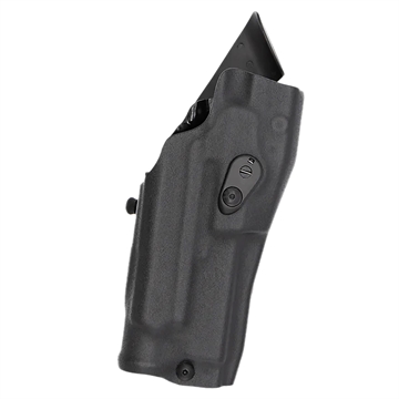 Picture of Safariland Black Hardshell STX Fits Glock 19 MOS Gen 3-4 Compatible w/ SureFire X300U Right Hand 6354RDSO2832131MS19