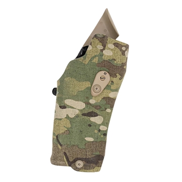 Picture of Safariland 6354RDSO ALS Tactical Holster, Fits GLOCK 47 with Red Dot and X300 Sized Light, Cordura Finish, Multicam, Laminate Construction, Right Hand 6354RDSO-8972-701-MS19 6354RDSO8972701MS19