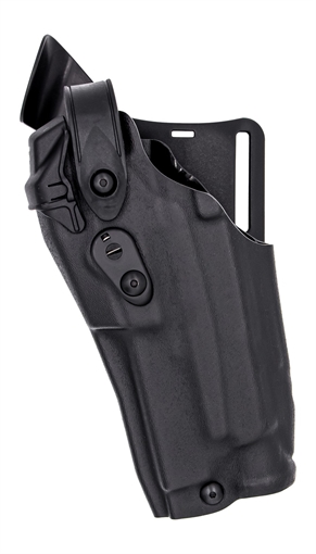 Picture of Safariland Model 6360RDS ALS/SLS Mid-Ride, Level III Retention Duty Holster for Glock 19 w/ Compact Light 1333003 6360RDS28327132