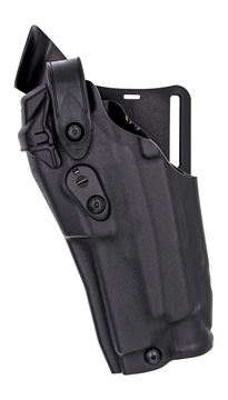 Picture of Safariland Model 6360RDS ALS/SLS Mid-Ride, Level III Retention Duty Holster for Glock 19 w/ Compact Light 1333003 6360RDS28327132