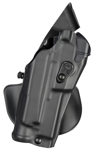 Picture of Safariland 6378RDS, Tactical Holster, Right Hand, Black, S&W M&P 4" w/Light, STX Tactical, Laminate 6378RDS-2192-131 6378RDS2192131
