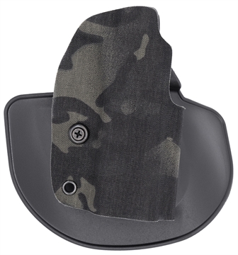 Picture of Safariland Gravity, OWB Holster, Paddle Attachment, Cordura Finish, MultiCam Black, Fits GLOCK 17/19, Laminate Construction, Right Hand GRAVITY-0-835-A-0-C1-711 GRAVITY0835A0C1711