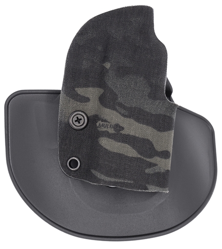 Picture of Safariland Gravity, OWB Holster, Paddle Attachment, Cordura Finish, MultiCam Black, Fits Sig P365 X-Macro/Fuse, Laminate Construction, Right Hand GRAVITY-0-665-A-0-C1-711 GRAVITY0665A0C1711