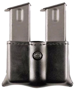 Picture of Safariland Double Mag Pouch 1.75" Belt Black Laminate 079186