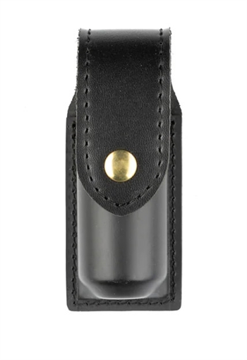 Picture of SAFARILAND 38 BRASS/SNAP OC SPRAY HOLDER BLK BSK (38-2-4B) 078160205036