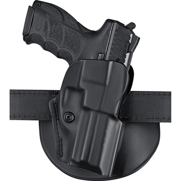 Picture of Safariland Model 5198 Open Top Concealment Paddle/Belt Loop Holster with Detent for Glock 17 1150845