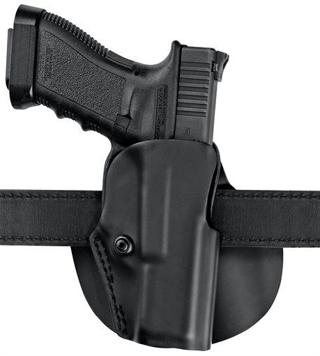 Picture of Safariland 5198450411 Open Top Concealment Belt Laminate Belt Slide/Paddle Fits Sig P320 Right Hand 5198450411 5198-450-411
