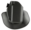 Picture of Safariland 578 GLS Pro-Fit OWB Black Polymer Paddle Fits S&W M&P Shield 9,40,45 Right Hand 578179411