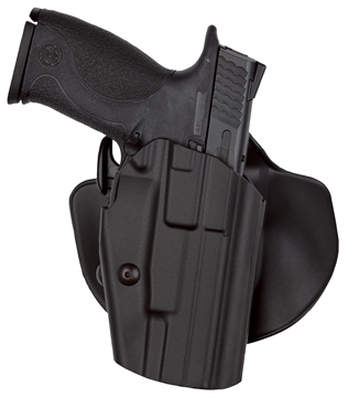 Picture of Safariland 578 GLS Pro-Fit Holster, Fits Sub-Compact Handguns (Similar to GL26, 27, 38), SafariSeven Frame, Right Hand, Black Finish 578-183-411 578183411