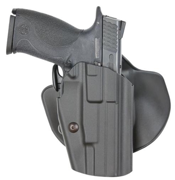 Picture of Safariland 578 GLS Pro-Fit Holster, Fits Sub-Compact Handguns (Similar to GL26, 27, 38), SafariSeven Frame, Left Hand, Black 578-183-412 578183412