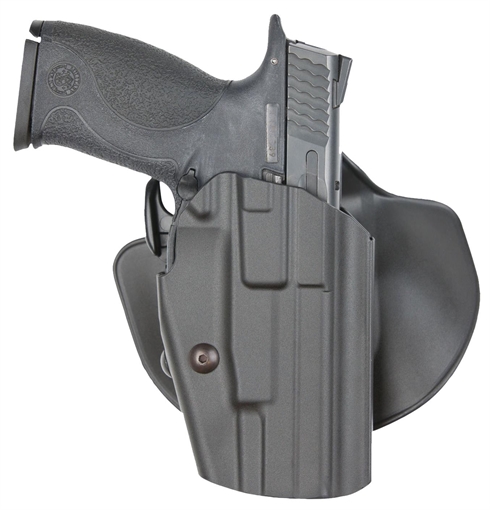 Picture of Safariland 578 GLS Pro-Fit Holster, Fits Compact Handguns (Similar to GL19, 23), SafariSeven Frame, Right Hand, Black Finish 578-283-411 578283411