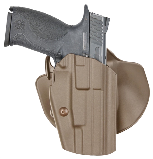 Picture of Safariland 578 GLS Pro-Fit Holster, Fits Compact Handguns (Similar to GL19, 23), SafariSeven Frame, Right Hand, Flat Dark Earth Finish 578-283-551 578283551