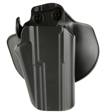 Show details for Safariland 578 GLS, Pro-Fit, Wide Frame Holster, Right Hand, Plain Black, Long Slide (Similar to GL34, 35, 17L), Paddle & Belt Loop Combo 578-450-411 578450411 Picture of Safariland 578 GLS, Pro-Fit, Wide Frame Holster, Right Hand, Plain Black, Long Slide (Similar to GL34, 35, 17L), Paddle & Belt Loop Combo 578-450-411 578450411