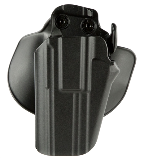 Picture of Safariland 578 GLS, Pro-Fit, Wide Frame Holster, Left Hand, Plain Black, Long Slide (Similar to GL34, 35, 17L),Paddle & Belt Loop Combo 578-450-412 578450412