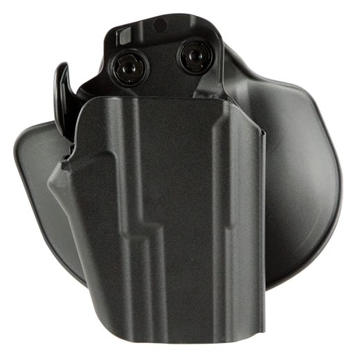 Picture of Safariland 578 GLS, Pro-Fit, Wide Frame Holster, Right Hand, Plain Black, Standard (Similar to GL17, 20, 37), Slide Paddle & Belt Loop, SafariSeven Material 578-750-411 578750411