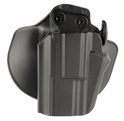 Picture of Safariland 578 GLS, Pro-Fit, Wide Frame Holster, Left Hand, Plain Black, Standard (Similar to GL17, 20, 37), SafariSeven Material 578-750-412 578750412