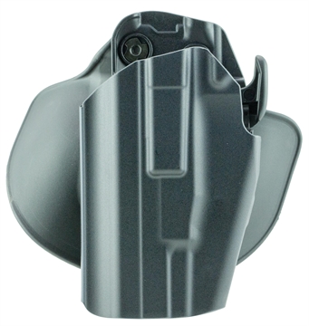 Picture of Safariland 578 GLS Pro-Fit Holster, Fits Standard Handguns (Similar to GL17, 20, 37), SafariSeven Frame, Left Hand, Black Finish 578-83-412