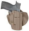 Picture of Safariland 578 GLS Pro-Fit Holster, Fits Standard Handguns (Similar to GL17, 20, 37), SafariSeven Frame, RightHand, Flat Dark Earth Finish 578-83-551 57883551