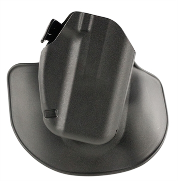 Show details for Safariland 578 GLS Pro-Fit OWB Black Polymer Compatible w/ Glock 43/Springfield XDS Paddle Mount Right Hand 578895411 Picture of Safariland 578 GLS Pro-Fit OWB Black Polymer Compatible w/ Glock 43/Springfield XDS Paddle Mount Right Hand 578895411