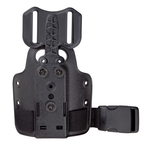 Picture of Safariland Model 6004-24 MLS Accessory Fork on Small MOLLE Plate, Single Kit Only, Black Finish 6004-25-2