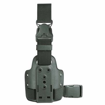 Picture of Safariland 6005-10 - Single Strap Leg Shroud w/ Quick Release Leg Strap 1128130