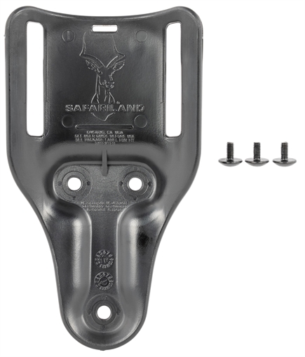 Picture of Safariland Mid-Ride Universal Belt Loop 2" Black Belt Mount 6070UBL22