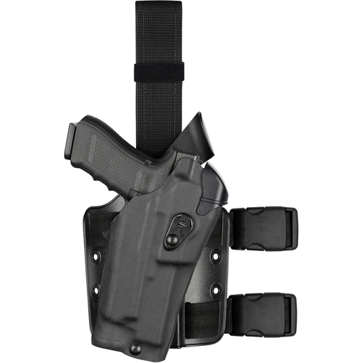 Picture of Safariland Safariland 6354RDSO ALS Holster Glock 19MOS X300U Cordura Black RH 1334859 1102977