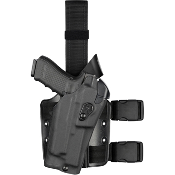 Picture of Safariland Safariland 6354RDSO ALS Holster Glock 19MOS X300U Cordura Black RH 1334859 1102977