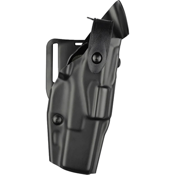 Picture of Safariland Model 6360RDS ALS/SLS Mid-Ride, Level III Retention Duty Holster for Glock 17 MOS w/ Light 1201630