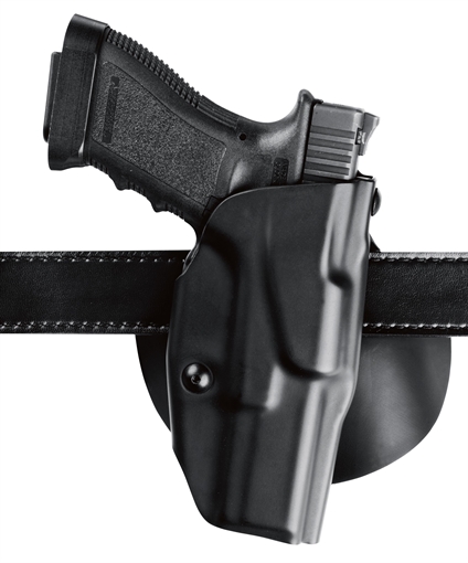Picture of Safariland 6378832411 ALS Belt SafariLaminate Paddle Compatible w/Glock 17/22 w/Surefire X300 Right Hand 6378832411 6378-832-411